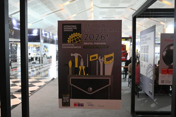 International Hardware Fair Indonesia Kembali Hadir untuk Edisi Kedua, Dibuka 24–27 September 2026 di NICE PIK 2