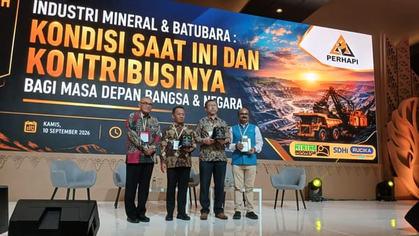 Rayakan Usia 36 Tahun, PERHAPI Komit Kawal dan Dukung Industri Pertambangan Berkelanjutan