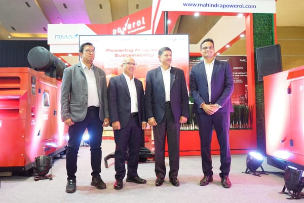 Mahindra Powerol Perkenalkan Generator Set di Electricity & Power Indonesia 2026