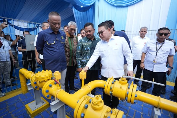 Kebut 1 Juta Pelanggan di 2028, KSP Ikut Tuntaskan Hambatan Perizinan dan Percepat Pengoperasian Jargas Rumah Tangga