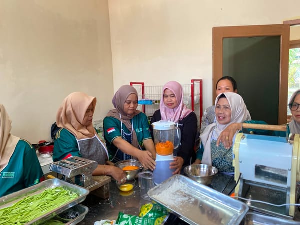 Pelatihan Produk Olahan Hidroponik, Cara PT Pertamina EP Bunyu Field Bangun Kemandirian UMKM