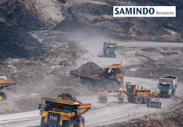 Hingga Juli 2026, Samindo Resources  Sukses Catat Overburden Removal Sebesar 21,01 Juta BCM