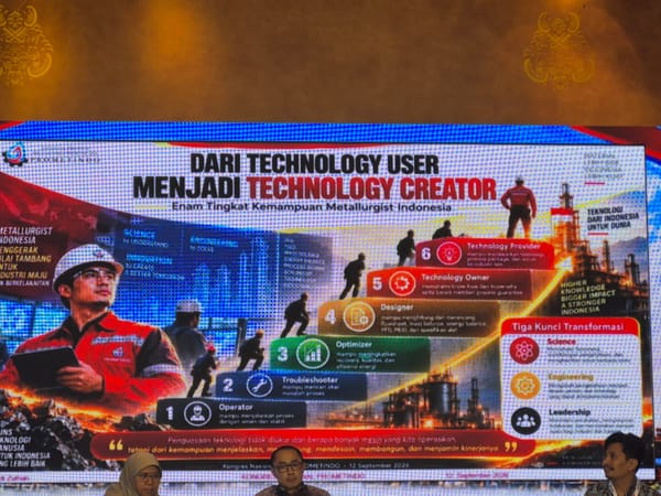 Di Kongres PROMETINDO 2026, Prof Zulfiadi Dorong Metallurgist Indonesia Jadi Pencipta Teknologi