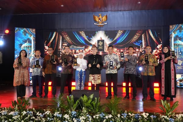 PTBA Raih Tiga Penghargaan Anugerah Humas Indonesia 2026
