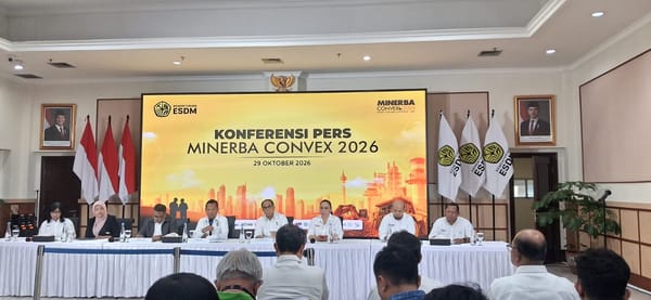 Minerba Convex 2026 Perkuat Kolaborasi, Tata Kelola Tambang Berkelanjutan dan Pemberdayaan Masyarakat