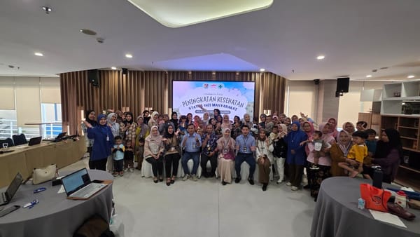 PAMA Perkuat Edukasi Gizi Keluarga untuk Dukung Tumbuh Kembang Balita di Jatinegara