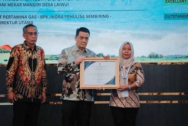 Mama Nia, Teladan Kemandirian Perempuan Petani Di Lingkar Tambang Harita Nickel