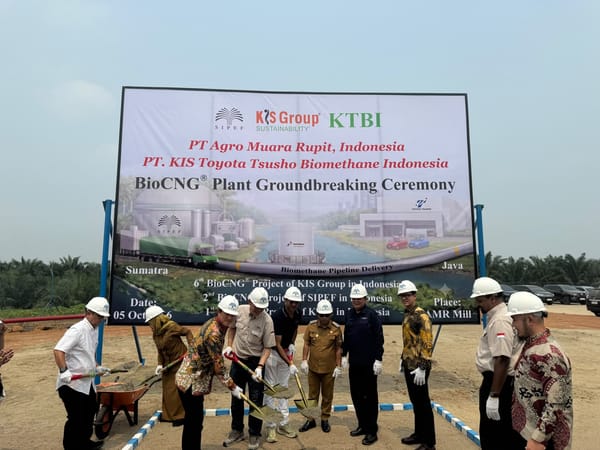 PGN Siap Jadi Offtaker dan Transporter Biomethane yang Dikembangkan Toyota dan KIS