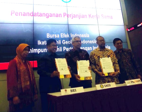 Otoritas Bursa Adopsi Kode Cadangan Mineral Indonesia