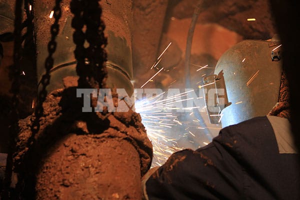 Jaringan Pipa Gas Kalija Mandek