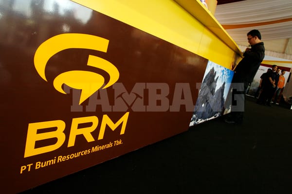 Bumi Resources Minerals Dapat Teguran Otoritas Bursa