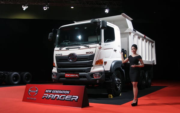 Hino Luncurkan Generasi Ranger Terbaru di Indonesia