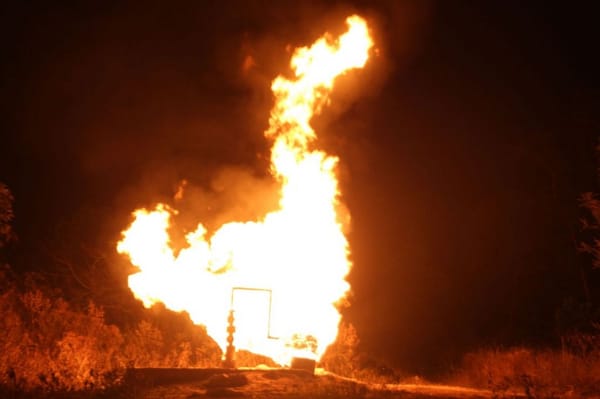 Medco Atasi Kebakaran Sumur Gas di Aceh