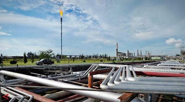 Pembangunan Pipa Kalija I Mencapai 49,5 Persen