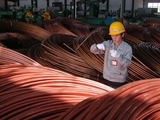 Permintaan Cina Menurun, Tembaga Anjlok ke Level US$ 4.500