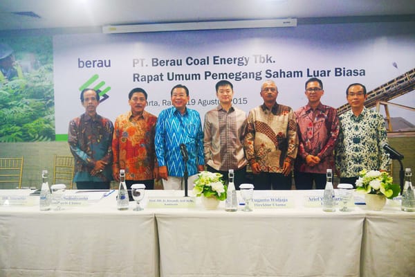 Berau Resmi Angkat Fuganto Widjaja Jadi Direktur Utama