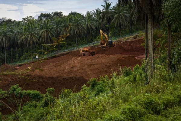 Tambang Bauksit di Malaysia Ditentang Warga