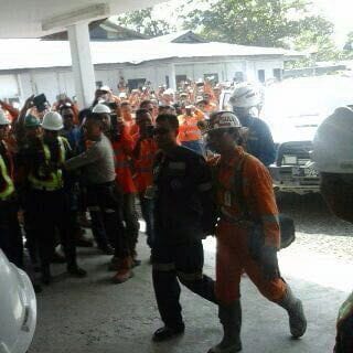 Mursalim, Pekerja Tambang yang Terjebak, Berhasil Diselamatkan