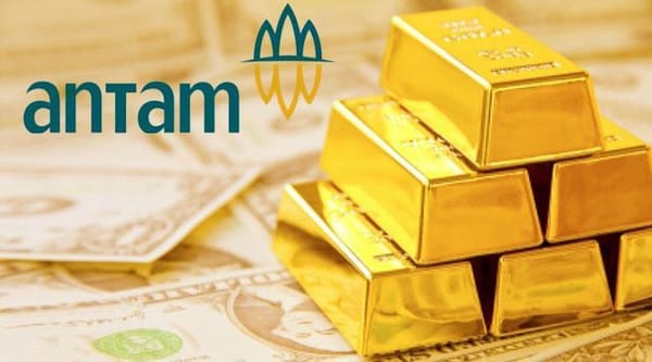 ANTAM Catatkan Laba Bersih Sebesar Rp 1,53 Triliun Sepanjang Semester I 2022