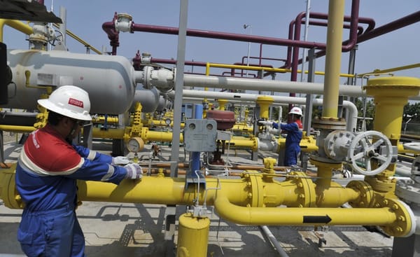 Laba Bersih Perta Samtan Gas Lewati Target 2017