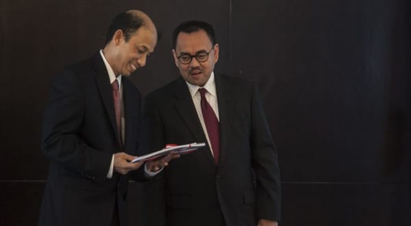 Status Kewarganegaraan Menteri ESDM Disoal