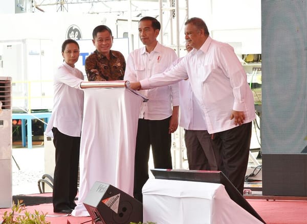 57 Persen, Alokasi APBN ESDM untuk Infrastruktur