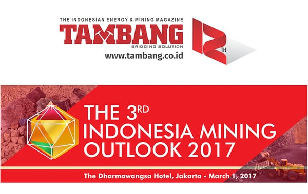 The 3rd Indonesia Mining Outlook 2017