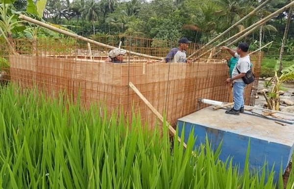 EBTKE Apresiasi  Pembangunan Tandon Air  SAE