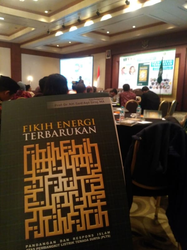 NU Perkuat Energi Terbarukan Melalui Tafsir Agama