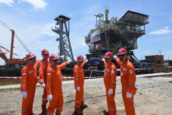 PHE ONWJ Segera Pasang Anjungan SPA