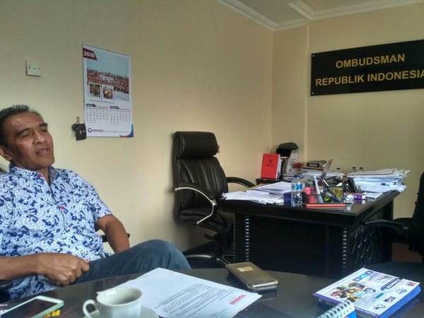 Ombudsman: 3 Bulan Penyelesaian Laporan Aduan IUP Non CnC
