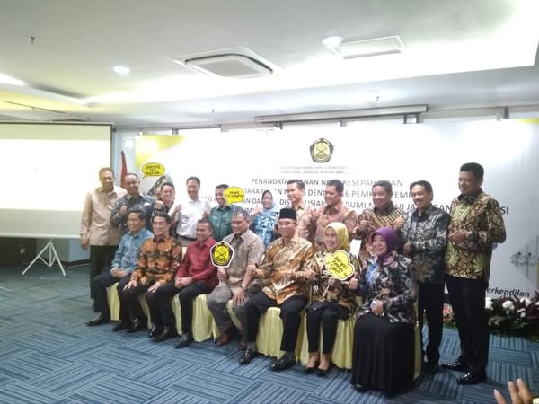 16 Kepala Daerah Sepakat Bangun Jargas