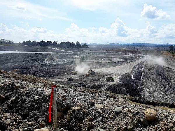 Cemari Sungai, Jatam Tuntut Izin Mandiri Inti Perkasa Dicabut