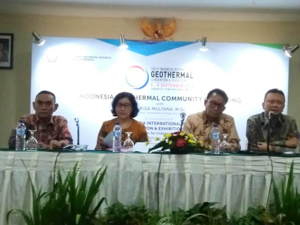 WKP Panas Bumi Akan Dilelang September 2018