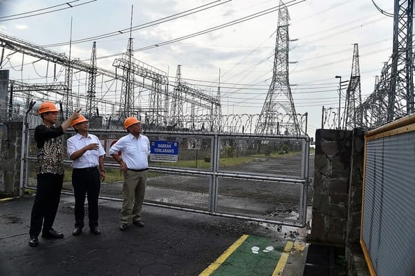 Target Rasio Elektrifikasi Tahun 2018 Capai 98,1 Persen