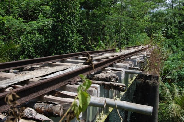 Bayah, Batu Bara dan Jalur Kereta
