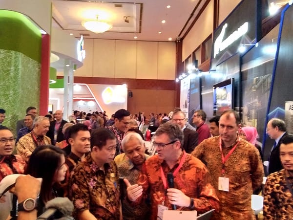 Proyek Nasional Panas Bumi Tidak Ada Penundaan