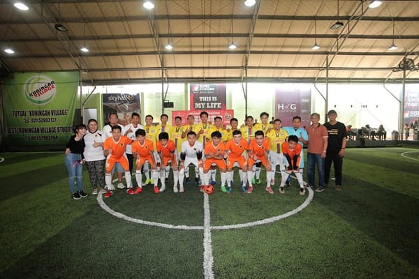 Pertamina Lubricant dan Smelting Berebut Gelar Juara