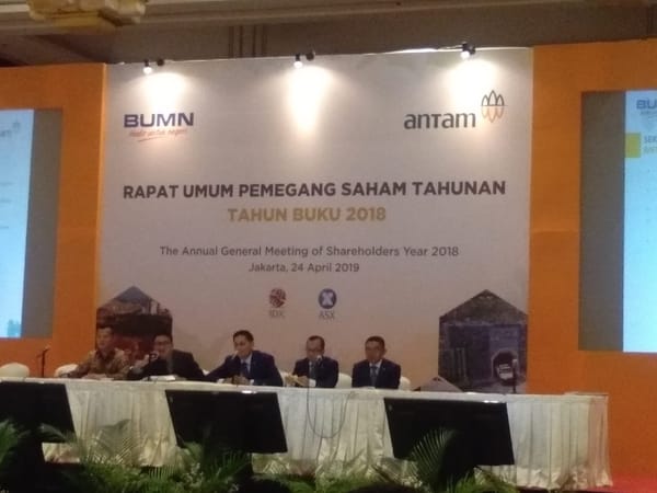 Antam Bagikan Dividen Saham Rp306,05 Miliar