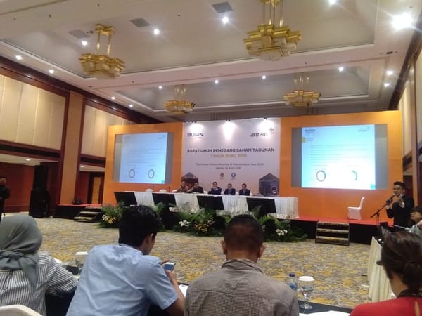 Rombak Direksi, Apriliandi Jabat Direktur Niaga Antam