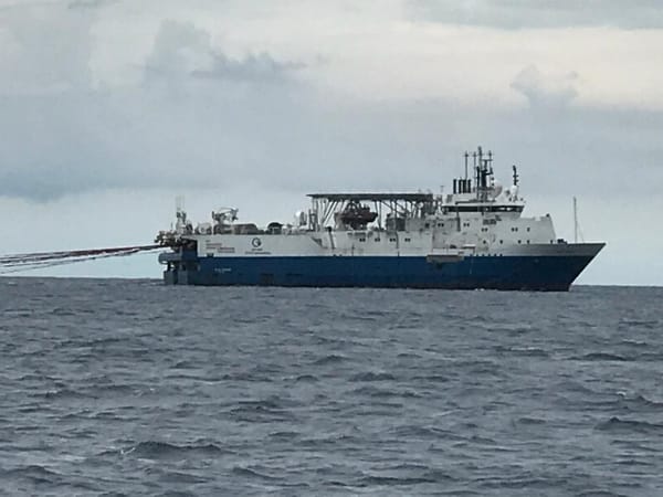 Pertamina Cari Cadangan Migas Baru di Selat Malaka