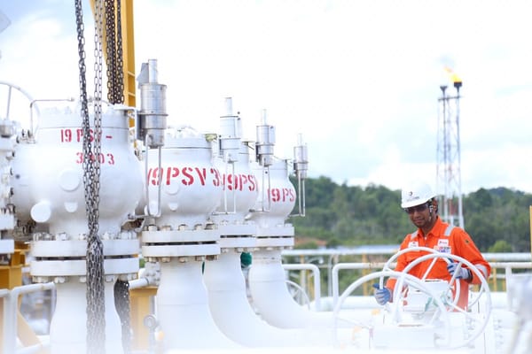 Tekan Penurunan Blok Mahakam, Pertamina Lakukan Pengeboran