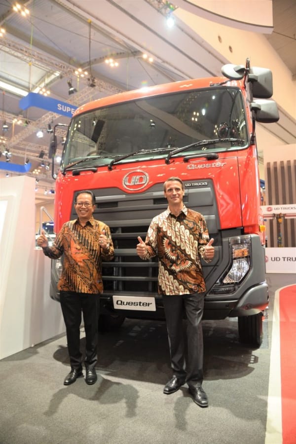 GIIAS 2019 Resmi Dibuka,  UD Truck Unjuk Gigi Produk Andalan