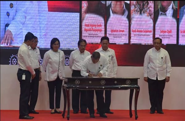 Disaksikan KPK, ESDM Teken Kerja Sama Cegah Korupsi Lintas Kementerian