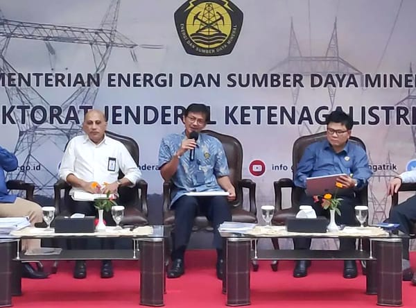 Progres Program 35 Ribu MW, 6 Pembangkit Beroperasi Tahun ini