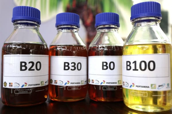 Salurkan 13,5 Juta Kl B35, Pemerintah Tepis Isu Miring Kualitas Biodiesel