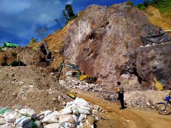 Satgas Gakkum PETI Masih Diproses, Menteri ESDM: Kekayaan SDA 3000 Triliun Harus Diawasi