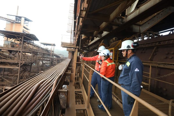 Febriany Eddy, Nahkoda Baru PT Vale Indonesia