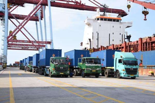 Puas, DAHANA Kembali Ekspor Bahan Peledak Cartridge Emulsion ke Australia