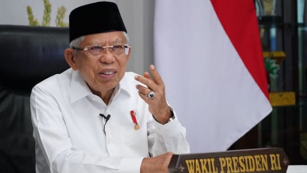 Wapres Ma’ruf Tawarkan Pembiayaan Syariah Jadi Opsi Pengembangan Transisi Energi